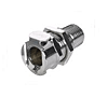 LC Series Chrome Plated Brass Quick Connect/Disconnect Coupling (LC15004)