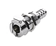 LC Series Chrome Plated Brass Quick Connect/Disconnect Coupling (LC16004)