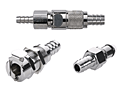 LC Series Chrome Plated Brass Quick Connect/Disconnect Couplings