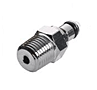 MC Series Chrome Plated Brass Quick Connect/Disconnect Coupling (MC2402)