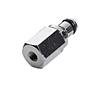 MC Series Chrome Plated Brass Quick Connect/Disconnect Coupling (MC281032)