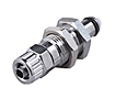 MC Series Chrome Plated Brass Quick Connect/Disconnect Coupling (MC4004)