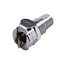 MC Series Chrome Plated Brass Quick Connect/Disconnect Coupling (MC1502)