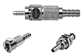 MC Series Chrome Plated Brass Quick Connect/Disconnect Couplings