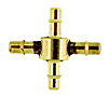 MC Series Single Barbed Cross Fittings