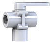 PBV3L Series Large 3-Way Ball Valves