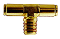 QBT Series Brass Push In Tee Fittings