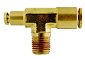 QBT Series Brass Push In Tee Fitting