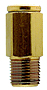 QCS Series Brass/Nickel Plated Push In Connectors