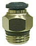 QCS-UT Series Nickel Plated Universal Threads Connectors