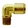 QCUE Series Brass Push In Elbows