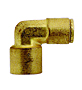 QFE Series Brass Push In Elbows