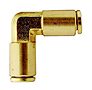 QTC Series Brass Push In Elbows