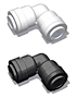 QTCG Series Union Polypropylene Elbows