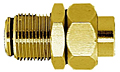 QUCBF Series Brass Push In Connectors