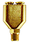 QYM Series Brass Push In Wyes