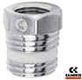 S2530 Sprint® Series British Standard Parallel Pipe (BSPP) Female x British Standard Pipe Thread (BSPT) Male Reducer Bushing Fittings