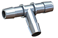 TUBJ-SS Series Barbed Tee Fittings