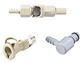 EFC/PLC/PMC Series Polypropylene Quick Connect/Disconnect Couplings